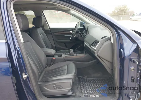 2023 Audi Q5 Premium Plus 40 Tfsi Quattro S Tronic from USA, damaged, VIN WA1BBAFY2P2078231